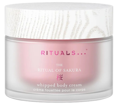 Крем для тіла Rituals The Ritual of Sakura зволожувальний 220 мл (8719134187731)