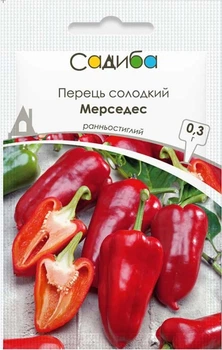 Насіння перцю солодкого Мерседес 0,3 г, Садиба