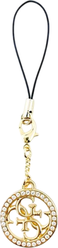 Zawieszka Guess 4G Rhinestone Charm Gold (GUCPM4DRD)