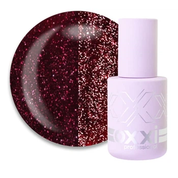 Гель-лак Oxxi Professional Disco Boom 011 бордовый светоотражающий 10 мл (2100994257676)