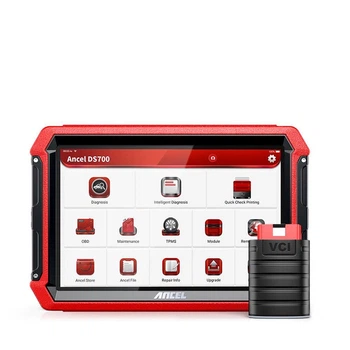 Автосканер Ancel DS700 (10", 4/64Gb, Online программирование)