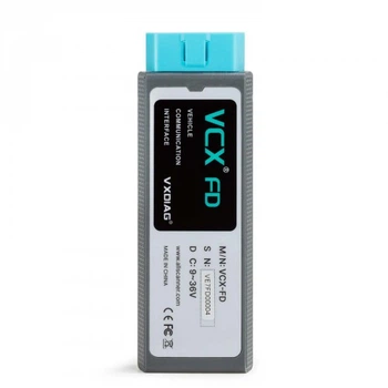 Автосканер VXDIAG VCX FD (ПО GM Tech2Win, GDS2, DoIP, CAN FD) для диагностики GM