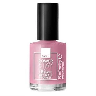 Лак для нігтів Avon "Суперстійкість" відтінок "Трояндовий від кутюр" (Couture rose) 10 мл