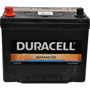 Автомобильный аккумулятор Duracell Advanced (DA70L)