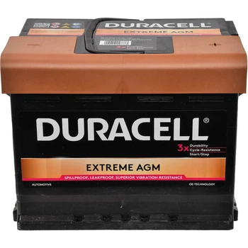 Автомобильный аккумулятор Duracell Extreme AGM (DE60AGM)