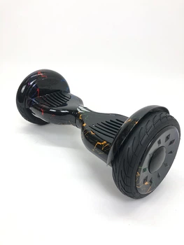Гіроборд Smart Balance Wheel Pro Premium 10.5" Блискавка кольорова