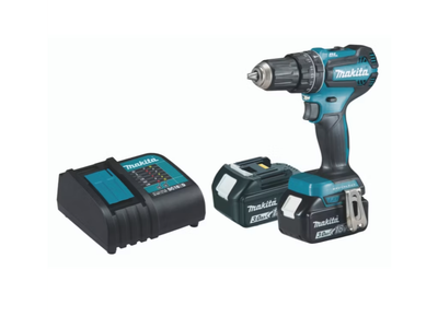 Ударная дрель Makita 18V LXT