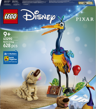 Zestaw klocków LEGO Disney Stefan i As 628 elementów (43290)