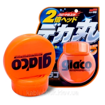Антидождь SOFT99 Glaco Roll On Large, 120ml, антидождь для скла, Glaco Roll On Large (SF-04107)