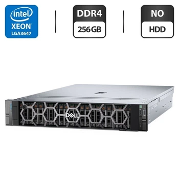 Сервер Dell PowerEdge R740XD 2U Rack / 2x Intel Xeon Gold 6138 (20 (40) ядер по 2.0 - 3.7 GHz) / 256 GB DDR4 / Без HDD / iDRAC9 / 2x 750W б/у