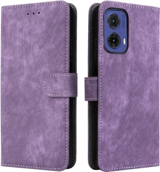 Чохол замшевий VelvetMagnet Motorola Moto G85 Lilac (43270-3B)