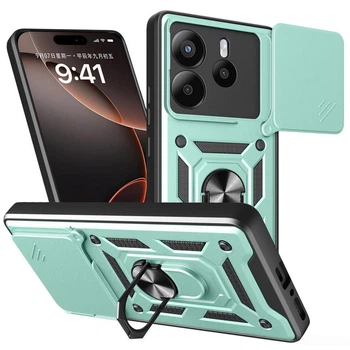 Чехол с защитой камеры 3DGuard Xiaomi Redmi Note 14 5G Mint (43249-14)