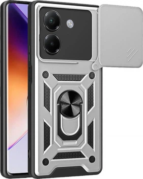 Чехол с защитой камеры 3DGuard Poco M7 Pro 5G Mint (43238-14)
