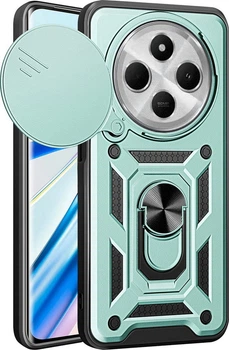 Чехол с защитой камеры 3DGuard Xiaomi Redmi A3x Mint (43247-14)