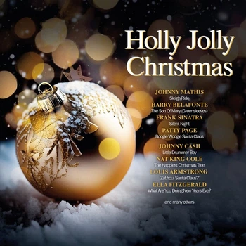 Вінілова платівка Various – Holly Jolly Christmas (LP, Compilation, Limited Edition, Remastered, Solid White Vinyl) (8719039006625)