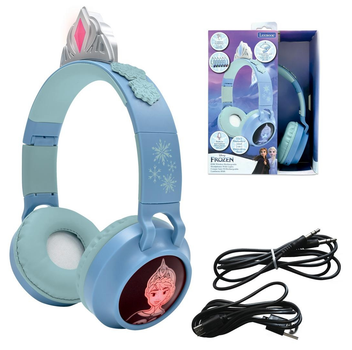 Słuchawki 3D  Lexibook HPBT015FZ dziecięce bezprzewodowe (3380743103792)