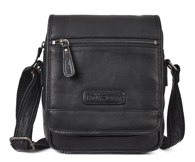 Сумка чоловіча HILL BURRY 6113/BLACK Чорний