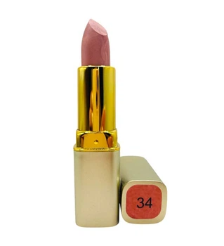 Помада для губ Eva Cosmetics Cashmere перламутрова нюд тоффі № 34 1584
