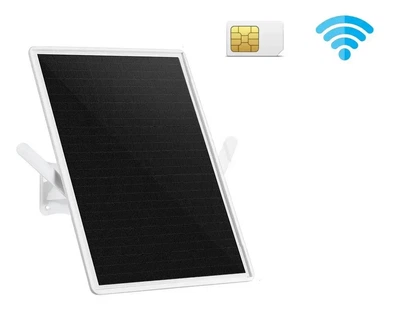 Автономний 4G/WIFI роутер Low-Power Solar, під сім-картку на сонячній батареї IP 66