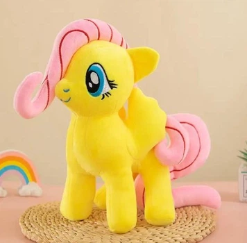 М'яка іграшка плюшева поні Fluttershy, Флаттершай. Май Літл Поні My Little Pony 30 см