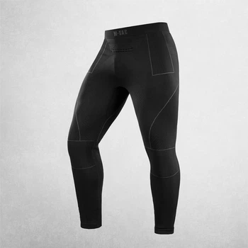Термобрюки компрессионные M-Tac Black/Dark Grey XL
