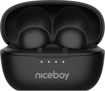 Słuchawki Niceboy 4 POP Onyx Black (8594182431940)