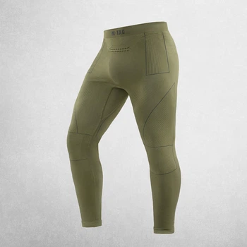 Термобрюки компрессионные M-Tac Ranger Green/Dark Grey S