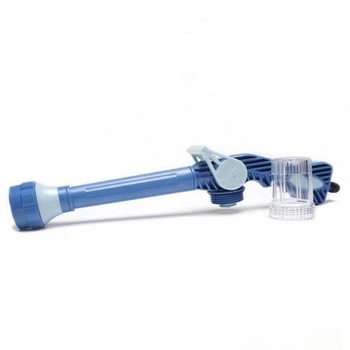 Минимойка Ez Jet Water Cannon Насадка на шланг водомет распылитель воды с отсеком для моющих средств