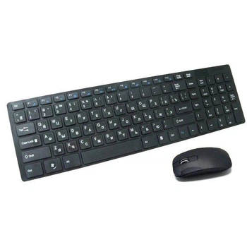 Клавиатура Кeyboard К03 с мышкой комплект беспроводной