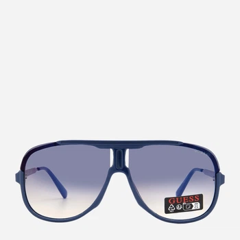 Солнцезащитные очки мужские Guess 370369155 Синие (1159851157)