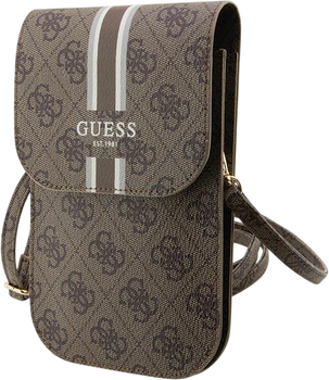 Сумка Guess 4G Stripes Brown (GUWBP4RPSW)