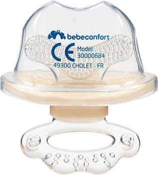 Пустушка-прорізувач для зубів Bebe Confort Beige (3104205200)