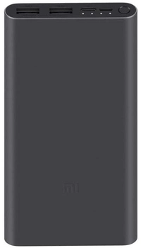 УМБ Xiaomi Mi Power Bank 3 10000 mAh 2xUSB 18W Fast Charge PLM13ZM Black (VXN4274GL/VXN4260CN)
