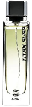 Woda perfumowana męska Ajmal Titan Aura 100 ml (6293708020232)