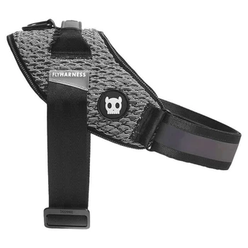 Zee.Dog FlyHarness Urban - Шлейка с ручкой и светоотражателями для собак средних и крупных пород Size 1 / 34-45x34-48 см (7898582498093)