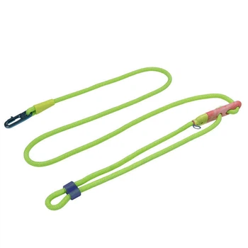 Zee.Dog Glo Hands-Free Leash - Флуоресцентный многофункциональный поводок-перестежка свободные руки для собак 119-240 см (7908471119678)