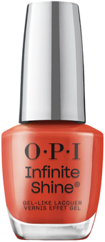 Lakier do paznokci Opi Infinite Shine Knock 'Em Red 15 ml (4064665105681)