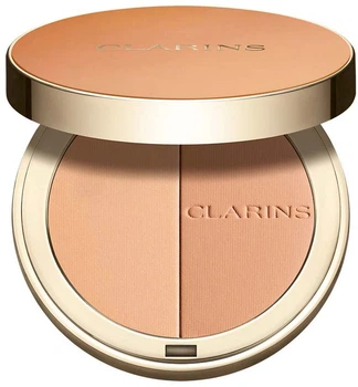 Пудра компактная для лица 01 Clarins Ever Bronze