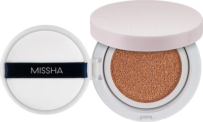 Кушон з ідеальним покриттям 23 Missha Magic Cushion Cover Lasting SPF50+/PA+++