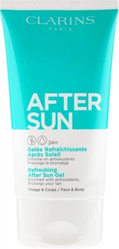 Освежающий гель после загара для лица и тела 150 мл Clarins Refreshing After Sun Gel 24H