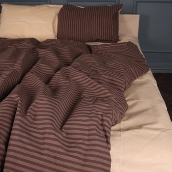 Простирадло Ranforce Elite 17-0767 Elegant Stripes 150*220