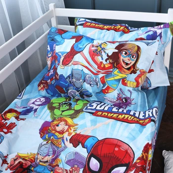 Простынь MirSon Бязь 17-0796 Marvel 150 х 220 см (2200011439709)