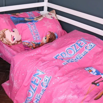 Комплект постельного белья MirSon Бязь 17-0805 Disney Frozen 143 x 210 см (2200011448046)