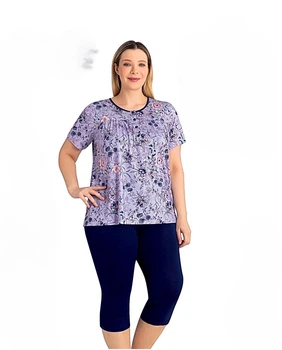 Жіночий домашній костюм 4XL Лавандовий 14650