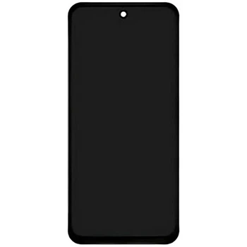 Дисплей (экран) Infinix Hot 60i, Tecno Spark 40 / Spark 40C / Spark Go 2, High quality, С сенсорным стеклом, С рамкой, Черный - 685773