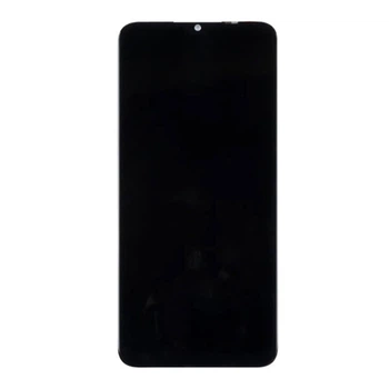 Дисплей (екран) OPPO A17 / A17K / A57 / A57S, High quality, З сенсорним склом, Без рамки, Чорний - 326740