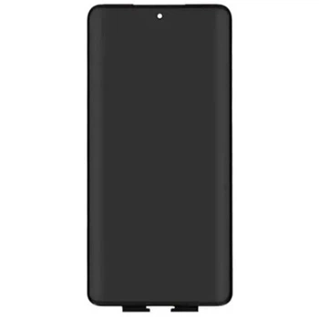 Дисплей (экран) Motorola XT2307 Moto Edge 40 Neo, High quality, С сенсорным стеклом, Без рамки, Черный - 593786