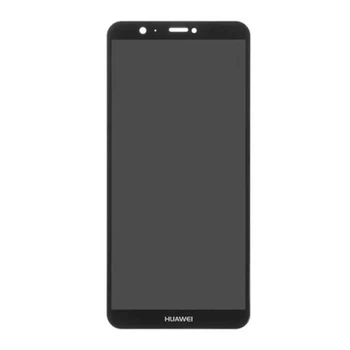 Дисплей (экран) Huawei FIG-LX1 P Smart, Original (PRC), С сенсорным стеклом, Без рамки, Черный - 247192