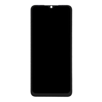 Дисплей (экран) Tecno Spark 10 / Spark 10c, High quality, С сенсорным стеклом, С рамкой, Черный - 437820