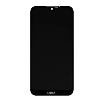 Дисплей (екран) Nokia 4.2 Dual Sim, Original (PRC), З сенсорним склом, Без рамки, Чорний - 247543